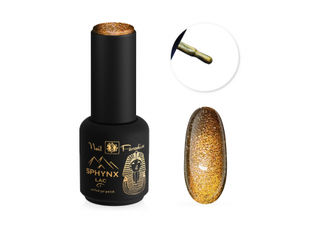 SPHYNX Lac Cat Eye Gel Polish - Imperial Glow 10ml